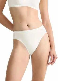 Damen Sloggi Wäsche·Baumwollunterwäsche|Wäsche·Höschen|GO Daily Cotton Tai Slip (3er Pack)