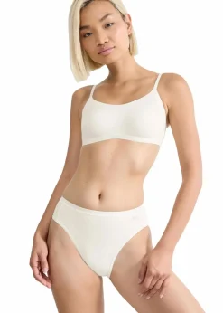 Damen Sloggi Wäsche·Baumwollunterwäsche|Wäsche·Höschen|GO Daily Cotton Tai Slip (3er Pack)