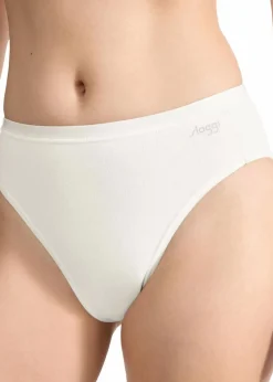 Damen Sloggi Wäsche·Baumwollunterwäsche|Wäsche·Höschen|GO Daily Cotton Tai Slip (3er Pack)