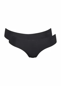 New ZERO Microfibre 2.0 Hipstring (2er Pack) Damen Wäsche·Höschen|Sloggi