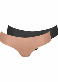 ZERO Microfibre 2.0 Hipstring (2er Pack) Damen Wäsche·Höschen|Sloggi