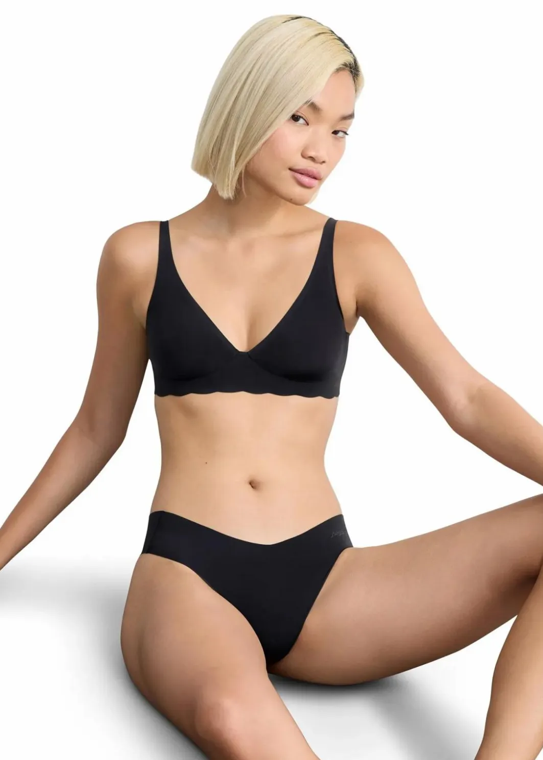 ZERO Microfibre 2.0 Hipstring (2er Pack) Damen Wäsche·Höschen|Sloggi