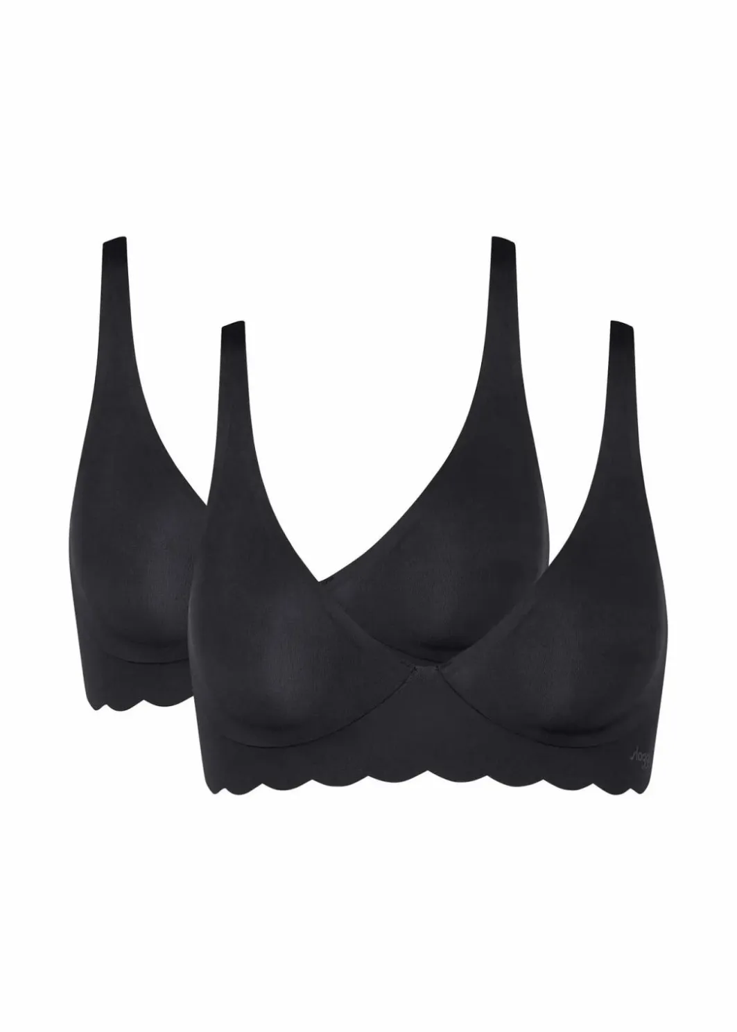 Damen Sloggi Wäsche·Bhs|Sloggi|ZERO Microfibre 2.0 Soft Bra (2er Pack)