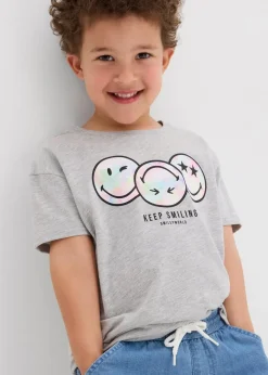 Kinder SmileyWorld Jungen 2-8 Jahre·Shirts|Smiley T-Shirt