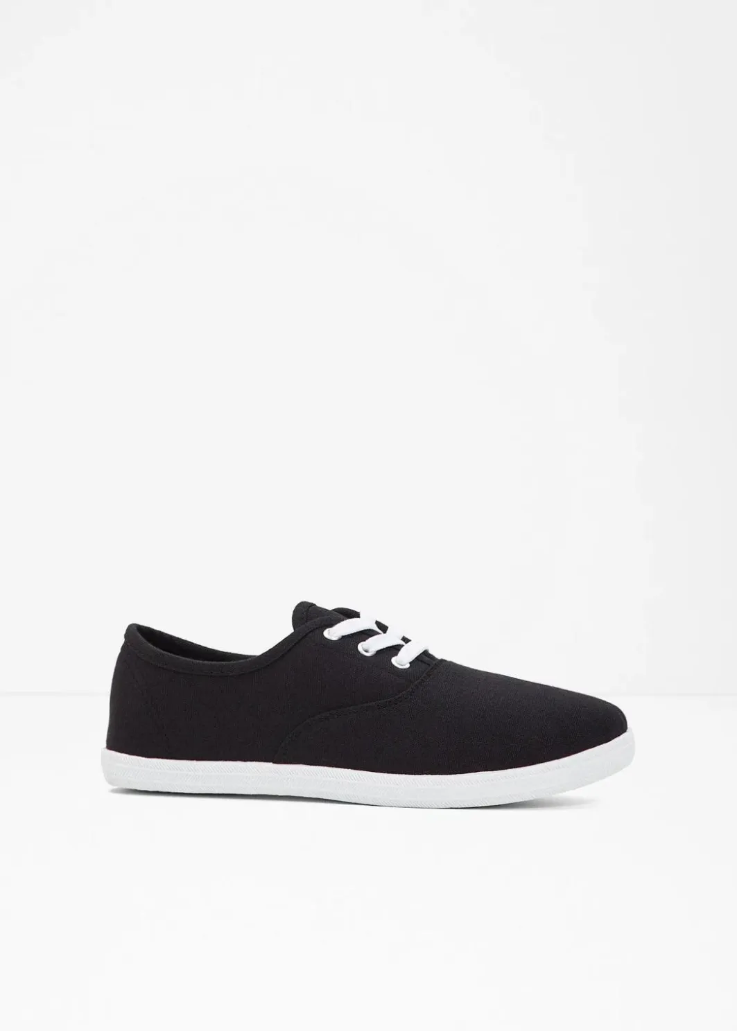 Damen bonprix Schuhe & Accessoires In Spezialgrößen·Schuhe In Übergröße|Sneaker|Sneaker aus Baumwoll-Canvas