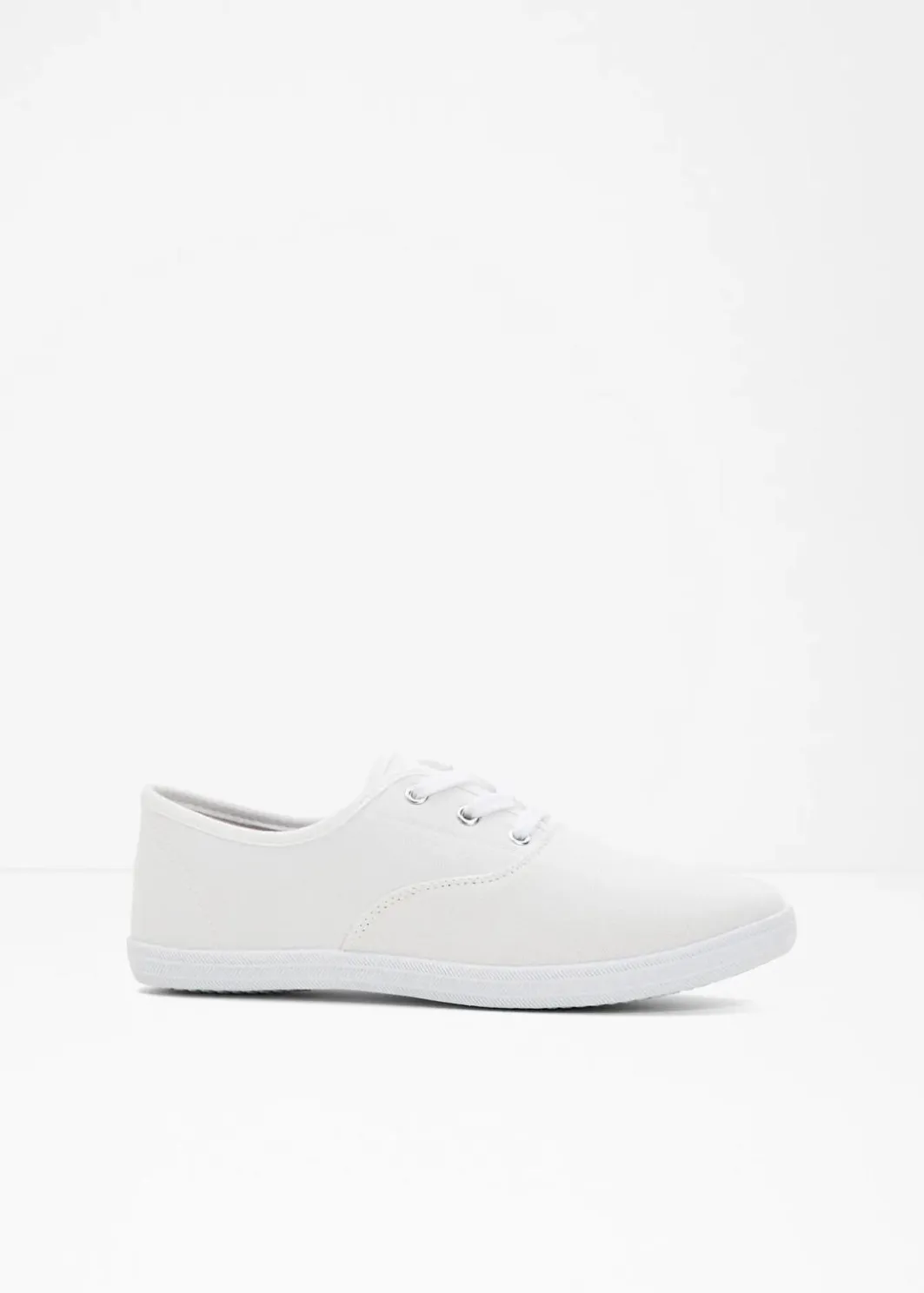 Damen bonprix Sneaker|Schuhe & Accessoires In Spezialgrößen·Schuhe In Übergröße|Sneaker aus Baumwoll-Canvas
