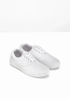 Damen bonprix Schuhe & Accessoires In Spezialgrößen·Schuhe In Übergröße|Sneaker|Sneaker aus Baumwoll-Canvas