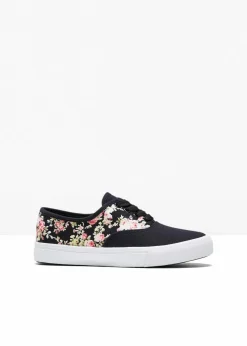 Damen bonprix Sneaker|Schuhe & Accessoires In Spezialgrößen·Schuhe In Übergröße|Sneaker aus Baumwoll-Canvas