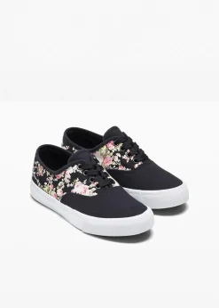 Damen bonprix Sneaker|Schuhe & Accessoires In Spezialgrößen·Schuhe In Übergröße|Sneaker aus Baumwoll-Canvas