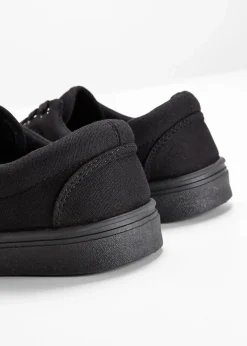 Online Sneaker aus Baumwoll-Canvas Damen Sneaker|Sneaker