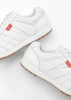 Sneaker aus Leder Damen Nachhaltigere Materialien|Schuhe & Accessoires In Spezialgrößen·Schuhe In Übergröße