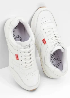 Sneaker aus Leder Damen Nachhaltigere Materialien|Schuhe & Accessoires In Spezialgrößen·Schuhe In Übergröße