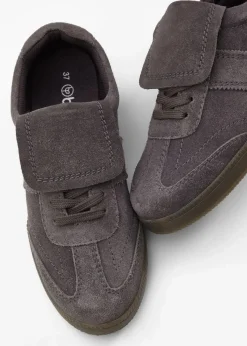 Hot Sneaker aus Leder Damen Sneaker