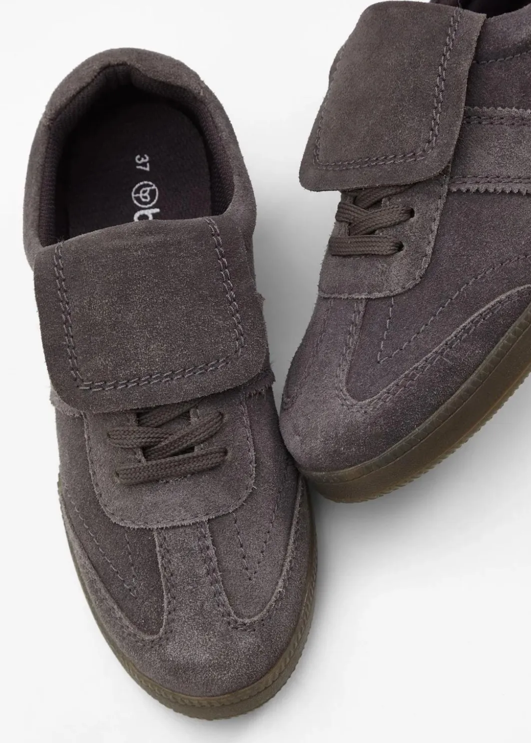 Hot Sneaker aus Leder Damen Sneaker