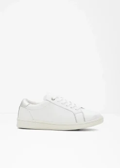 Damen bonprix Sneaker|Sneaker aus Leder