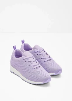 Sale Sneaker aus Soft-Material Damen Sport- & Trekkingschuhe|Sneaker