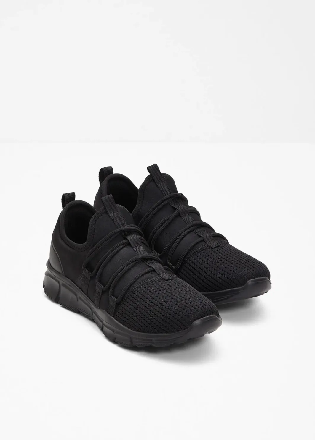 Damen bonprix Sport- & Trekkingschuhe|Sneaker|Sneaker aus Soft-Material