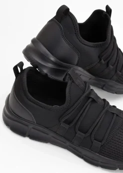 Damen bonprix Sport- & Trekkingschuhe|Sneaker|Sneaker aus Soft-Material