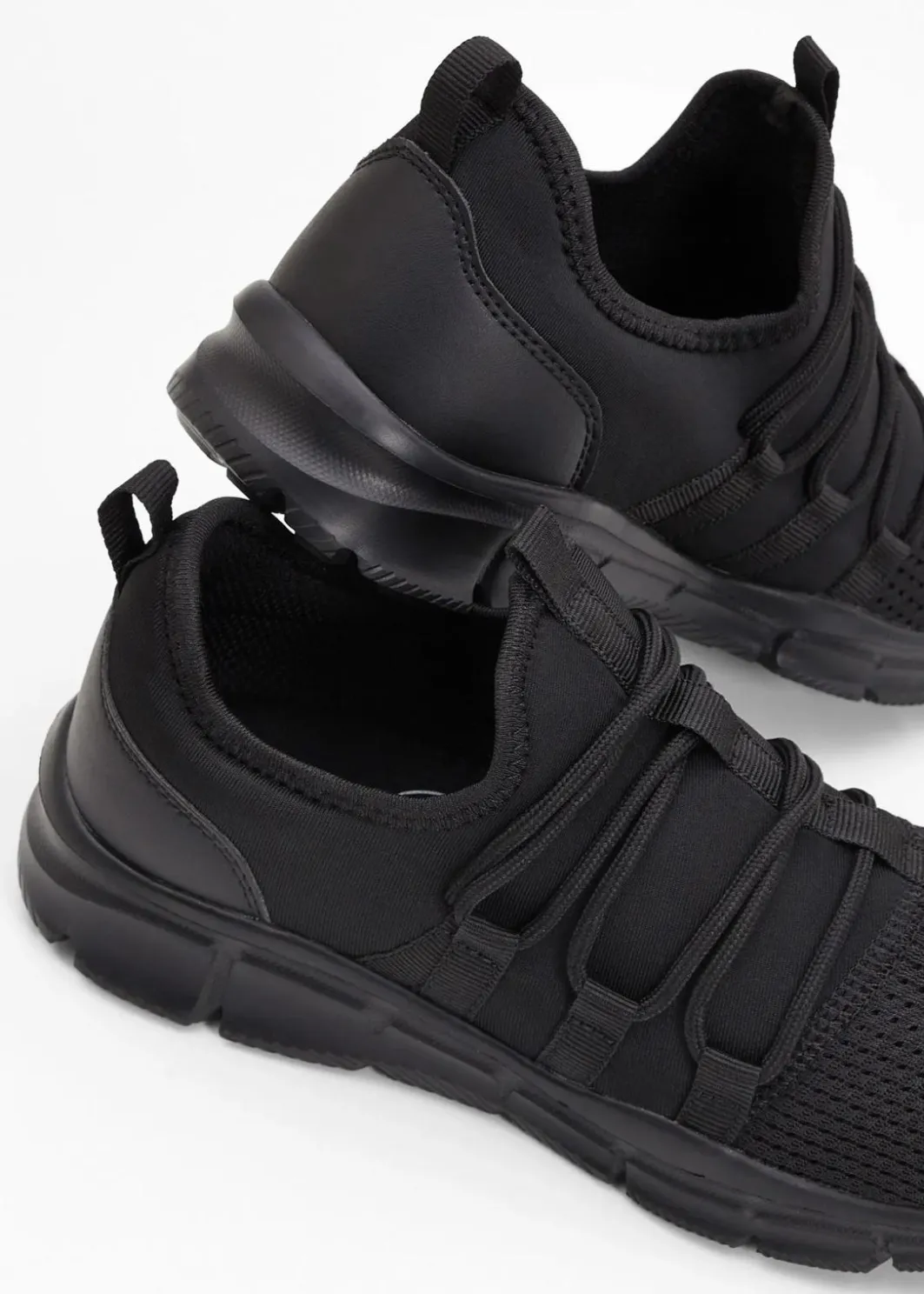 Damen bonprix Sport- & Trekkingschuhe|Sneaker|Sneaker aus Soft-Material