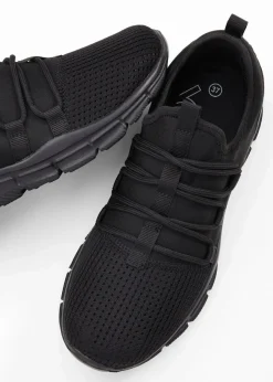 Damen bonprix Sport- & Trekkingschuhe|Sneaker|Sneaker aus Soft-Material
