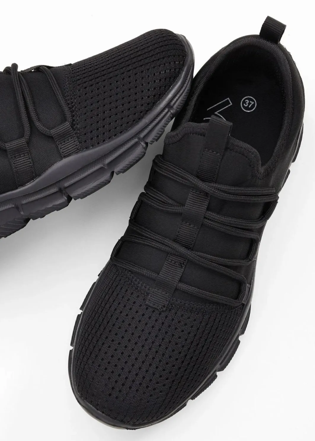 Damen bonprix Sport- & Trekkingschuhe|Sneaker|Sneaker aus Soft-Material