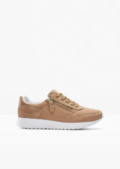 Hot Sneaker aus Veloursleder Damen Sneaker
