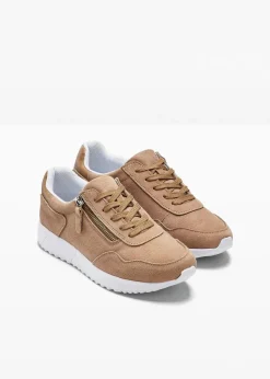 Hot Sneaker aus Veloursleder Damen Sneaker