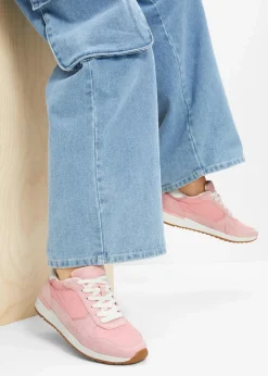 Damen bonprix Sneaker|Sneaker im Retrolook