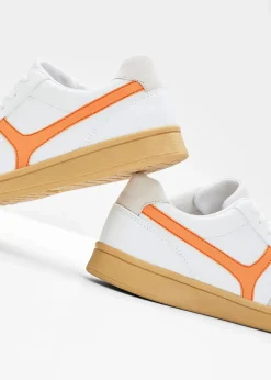 Damen bonprix Sneaker|Sneaker im Retrolook