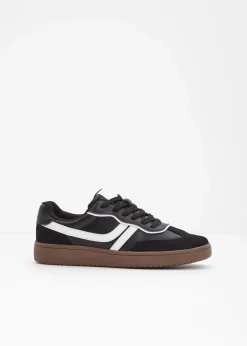 Damen bonprix Sneaker|Sneaker im Retrolook