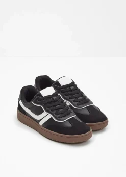 Damen bonprix Sneaker|Sneaker im Retrolook
