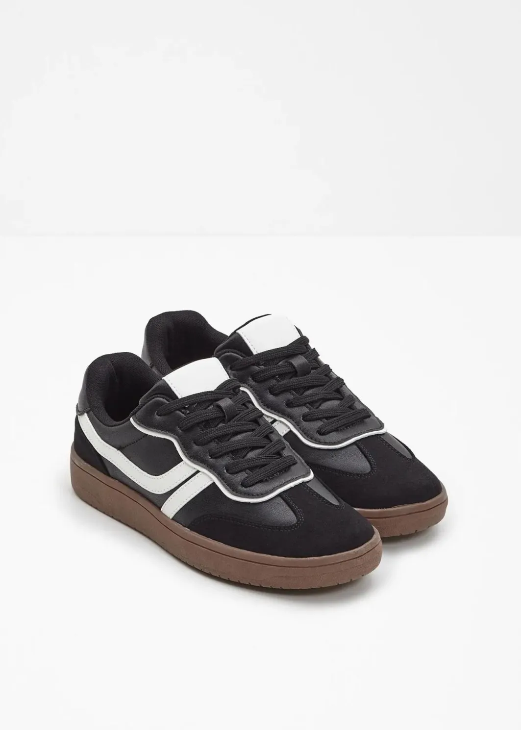Damen bonprix Sneaker|Sneaker im Retrolook