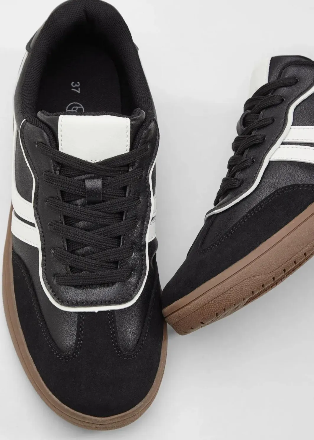 Damen bonprix Sneaker|Sneaker im Retrolook