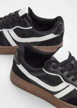Damen bonprix Sneaker|Sneaker im Retrolook