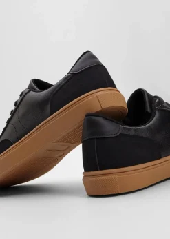 Damen bonprix Sneaker|Sport- & Trekkingschuhe|Sneaker im Retrolook