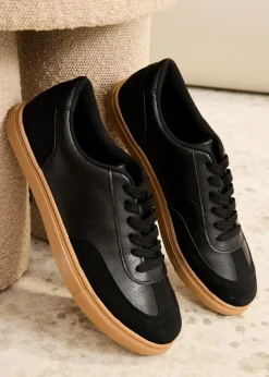 Damen bonprix Sneaker|Sport- & Trekkingschuhe|Sneaker im Retrolook