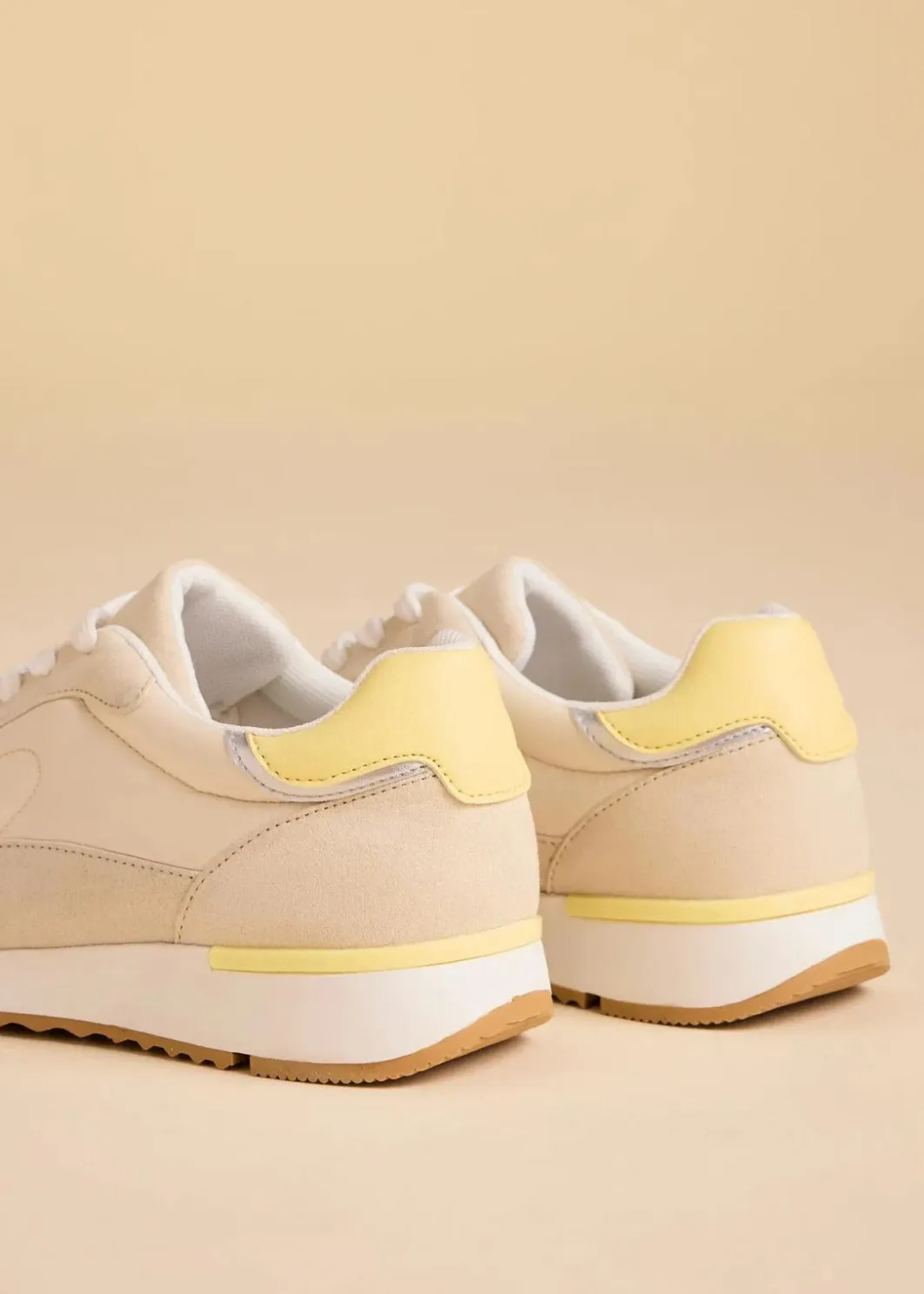 Hot Sneaker im Retrolook Damen Sneaker
