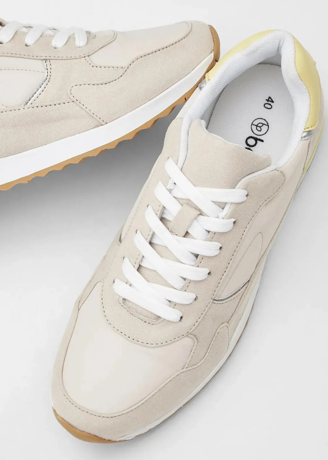 Hot Sneaker im Retrolook Damen Sneaker