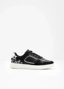 Online Sneaker mit Animal-Details Damen Sneaker