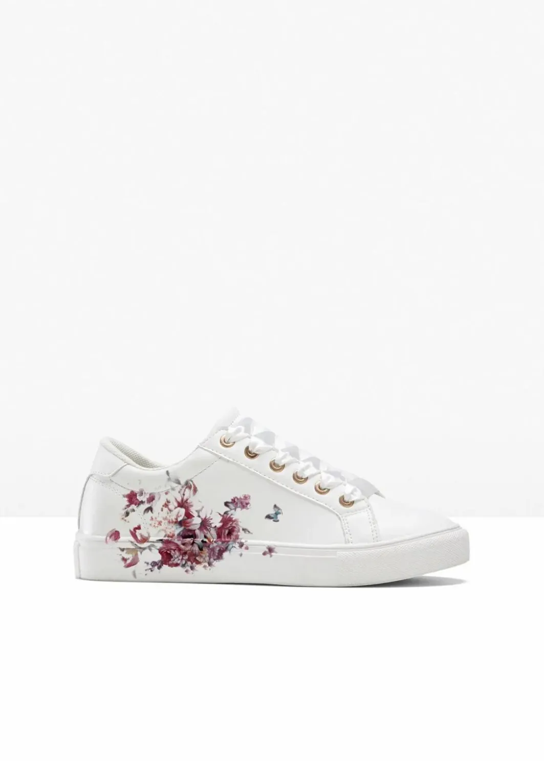 Sale Sneaker mit floralem Druck Damen Sneaker