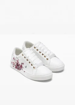 Sale Sneaker mit floralem Druck Damen Sneaker