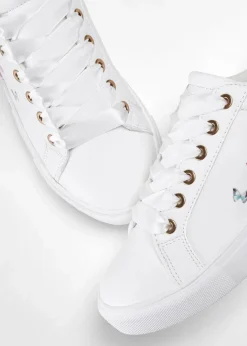 Sale Sneaker mit floralem Druck Damen Sneaker