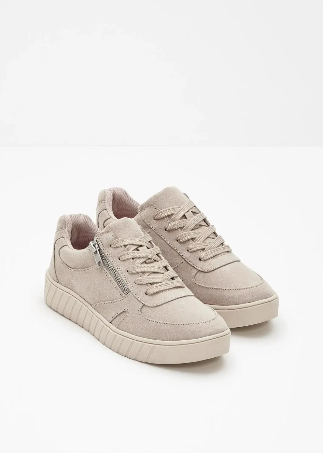 Damen bonprix Sneaker|Sneaker mit gepolsterter Innensohle