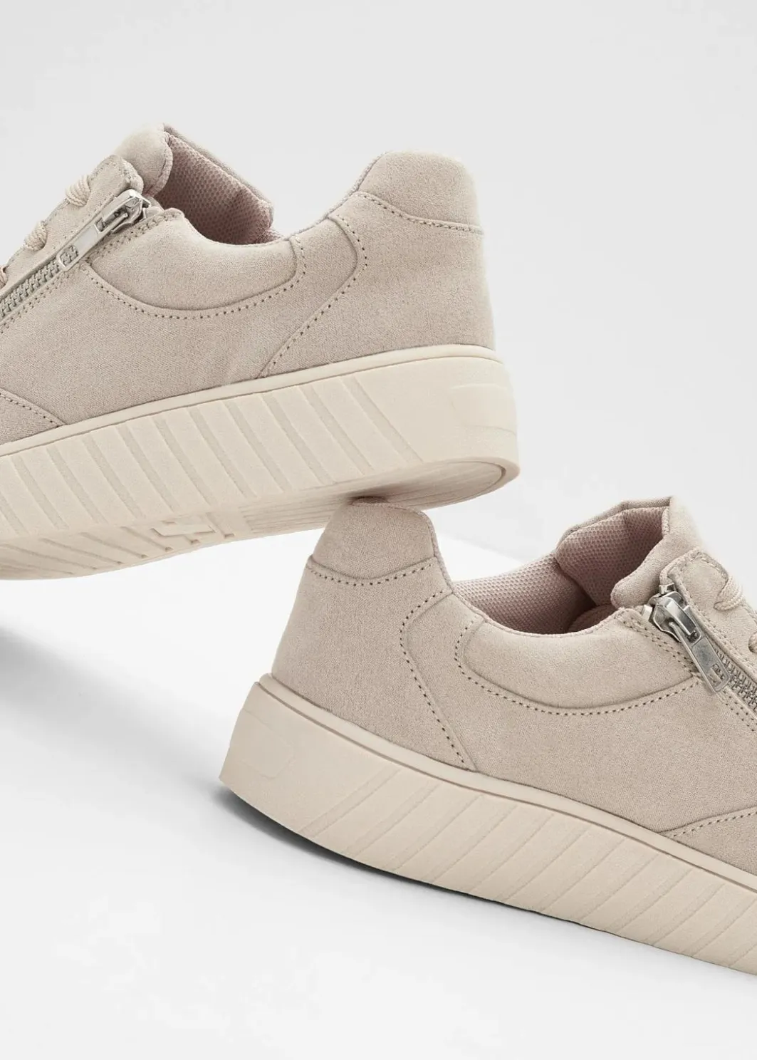 Damen bonprix Sneaker|Sneaker mit gepolsterter Innensohle