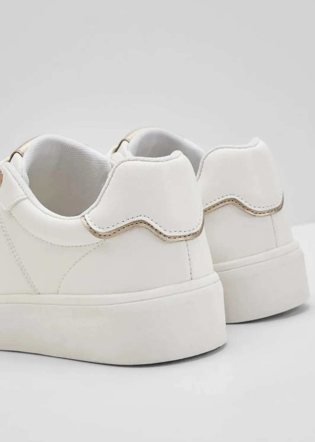 Sneaker mit gepolsterter Innensohle Damen Sneaker