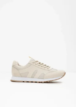 Outlet Sneaker mit Mesh-Einsatz Damen Sneaker