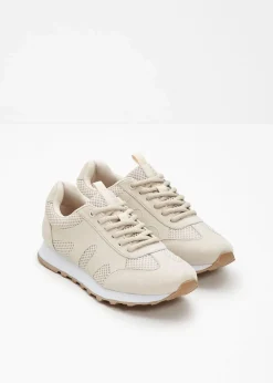 Outlet Sneaker mit Mesh-Einsatz Damen Sneaker