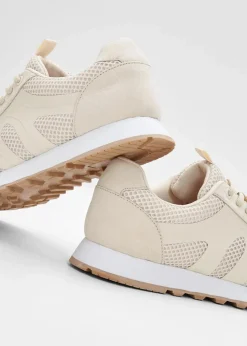 Outlet Sneaker mit Mesh-Einsatz Damen Sneaker