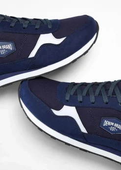 Herren bonprix Jungen·Sneaker|Sneaker|Sneaker mit Mesh-Einsatz