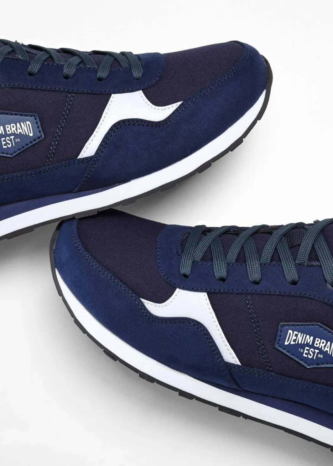 Herren bonprix Jungen·Sneaker|Sneaker|Sneaker mit Mesh-Einsatz